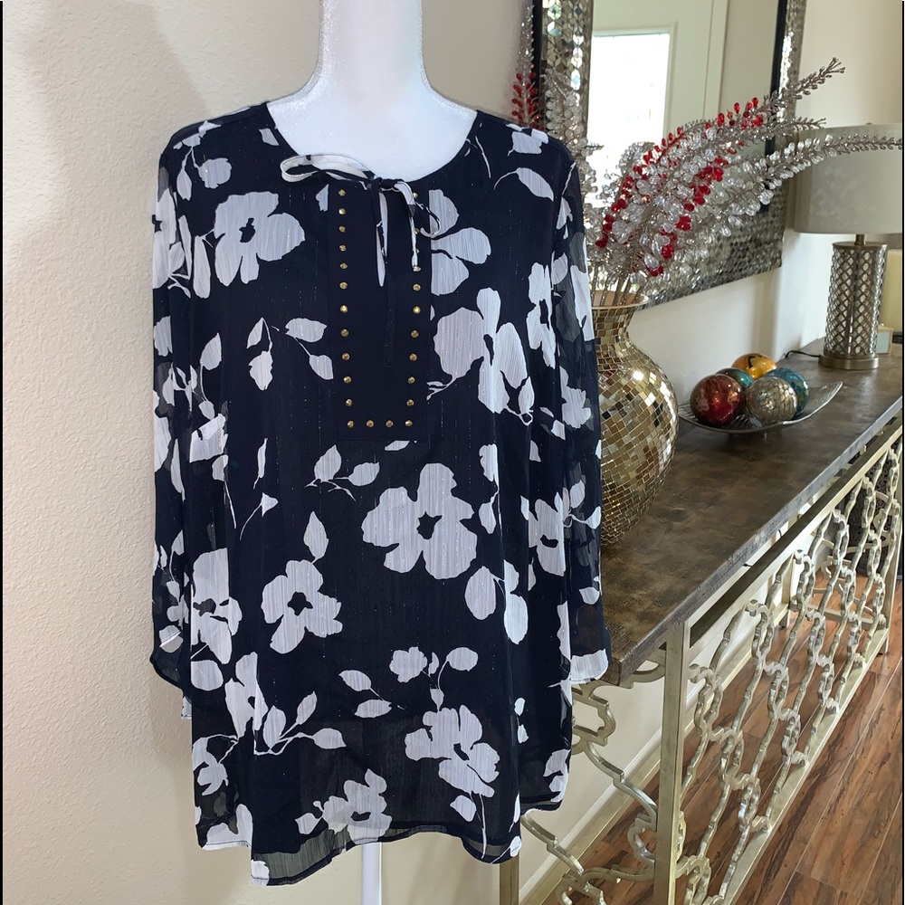 JM Collection blouse